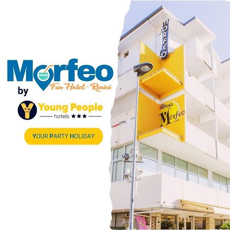 Hotel Morfeo - Young People Hotels (Adults Only) Rimini Ngoại thất bức ảnh