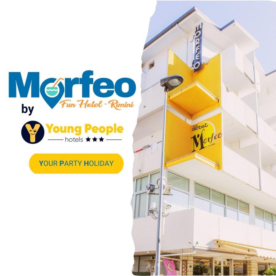 Hotel Morfeo - Young People Hotels (Adults Only) Rimini Ngoại thất bức ảnh